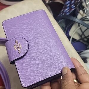 Coach wallet